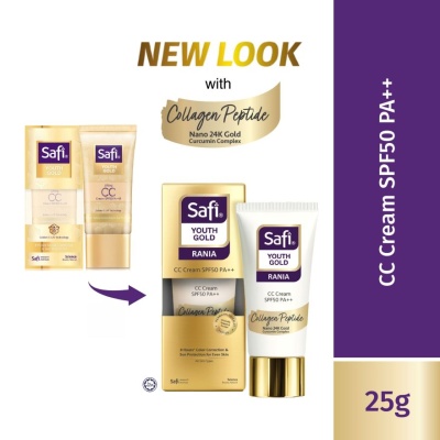 SAFI - Youth Gold CC Cream SPF50PA++IR 25G