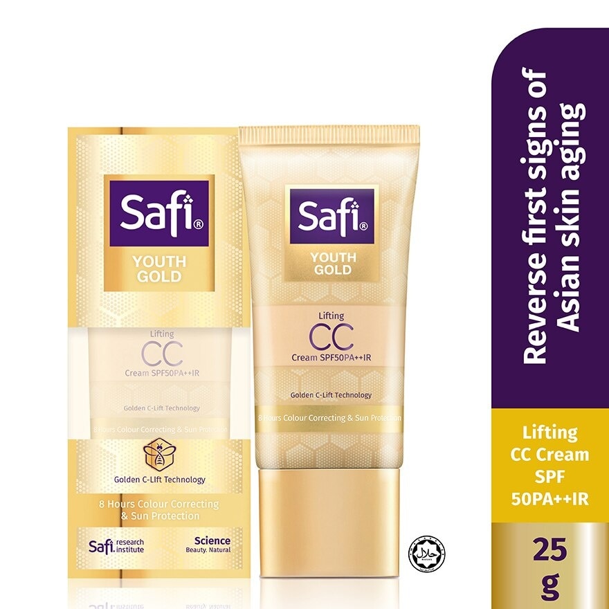 Youth Gold CC Cream SPF50PA++IR 25G