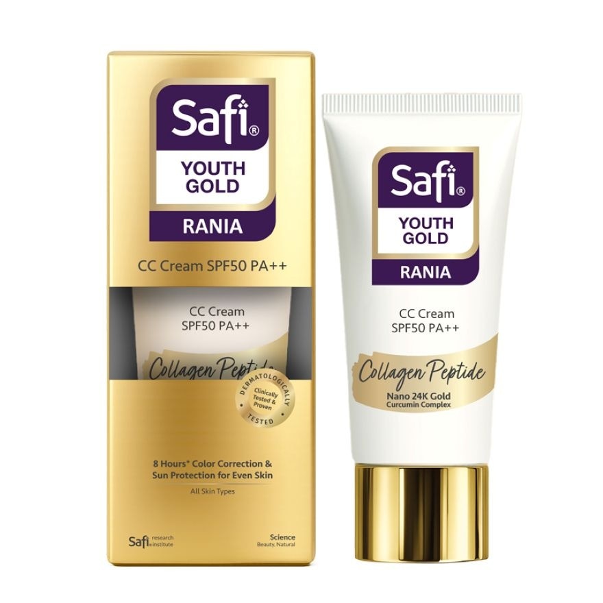 Youth Gold CC Cream SPF50PA++IR 25G