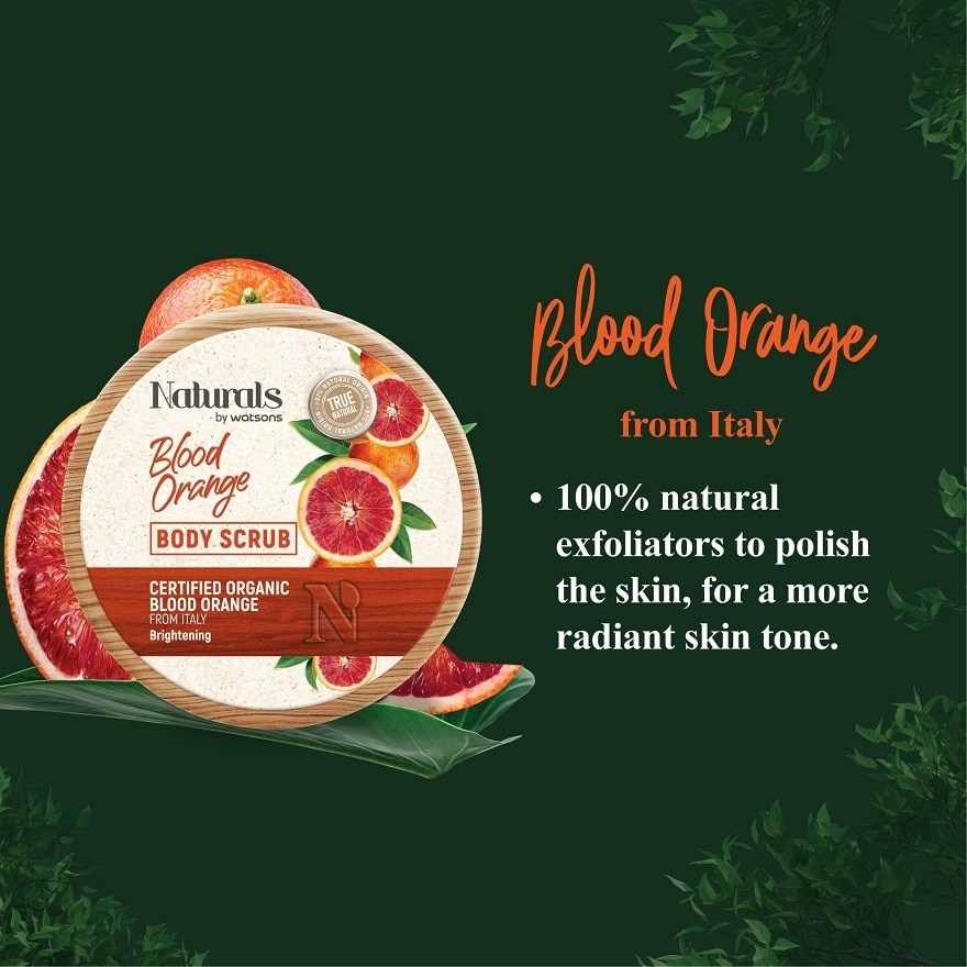 Blood Orange Body Scrub 200g