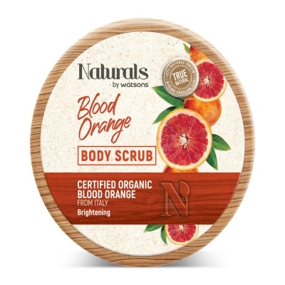 NATURALS BY WATSONS Blood Orange Body Scrub 200g