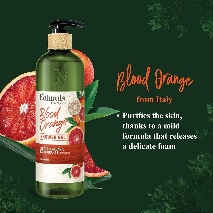 Blood Orange Shower Gel 490ml