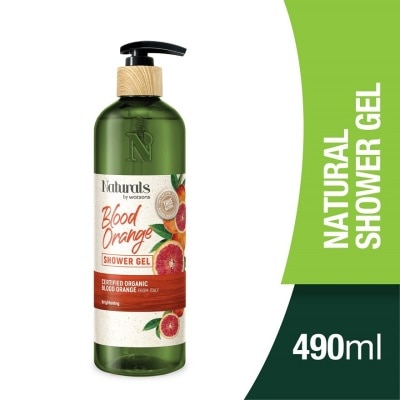 NATURALS BY WATSONS Blood Orange Shower Gel 490ml