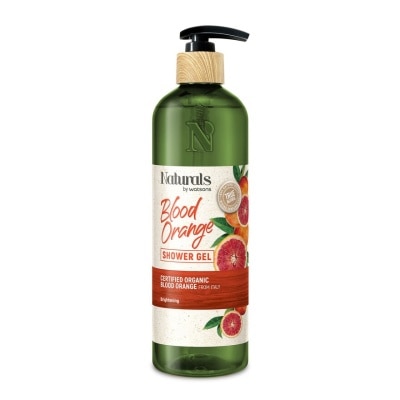 NATURALS BY WATSONS Blood Orange Shower Gel 490ml