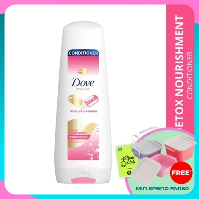 DOVE Detox Nourishment Conditioner 300ml