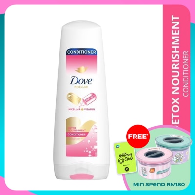 DOVE Detox Nourishment Conditioner 300ml