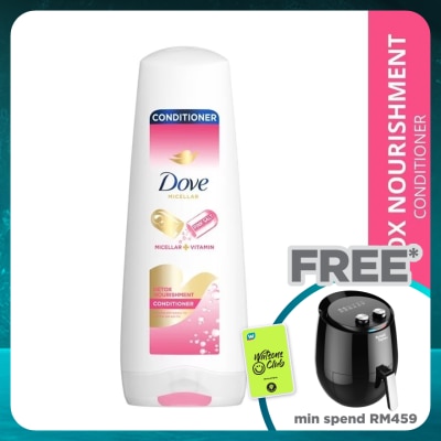 DOVE Detox Nourishment Conditioner 300ml