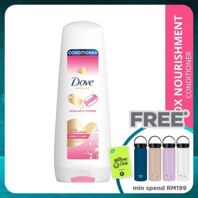 DOVE Detox Nourishment Conditioner 300ml