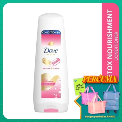 DOVE - Detox Nourishment Conditioner 300ml