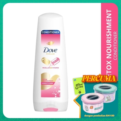 DOVE Detox Nourishment Conditioner 300ml