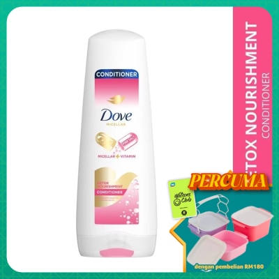 DOVE - Detox Nourishment Conditioner 300ml