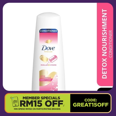 DOVE Detox Nourishment Conditioner 300ml