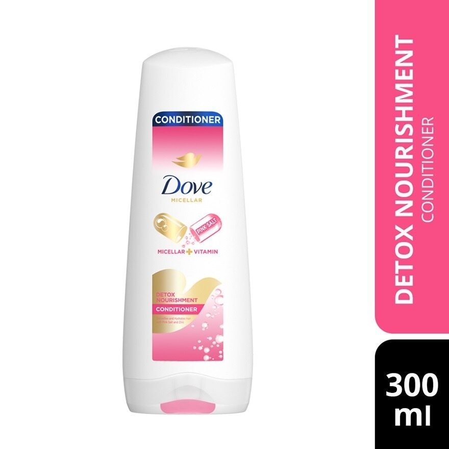 Dove Detox Nourishment Conditioner 300ml