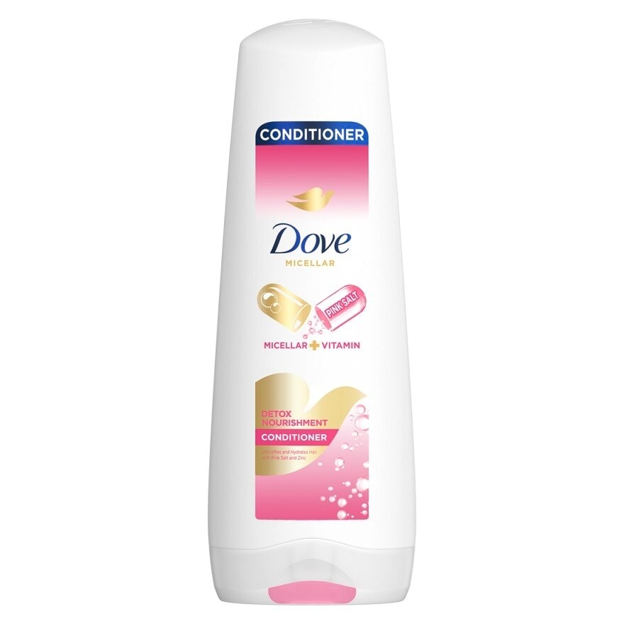 Dove Detox Nourishment Conditioner 300ml