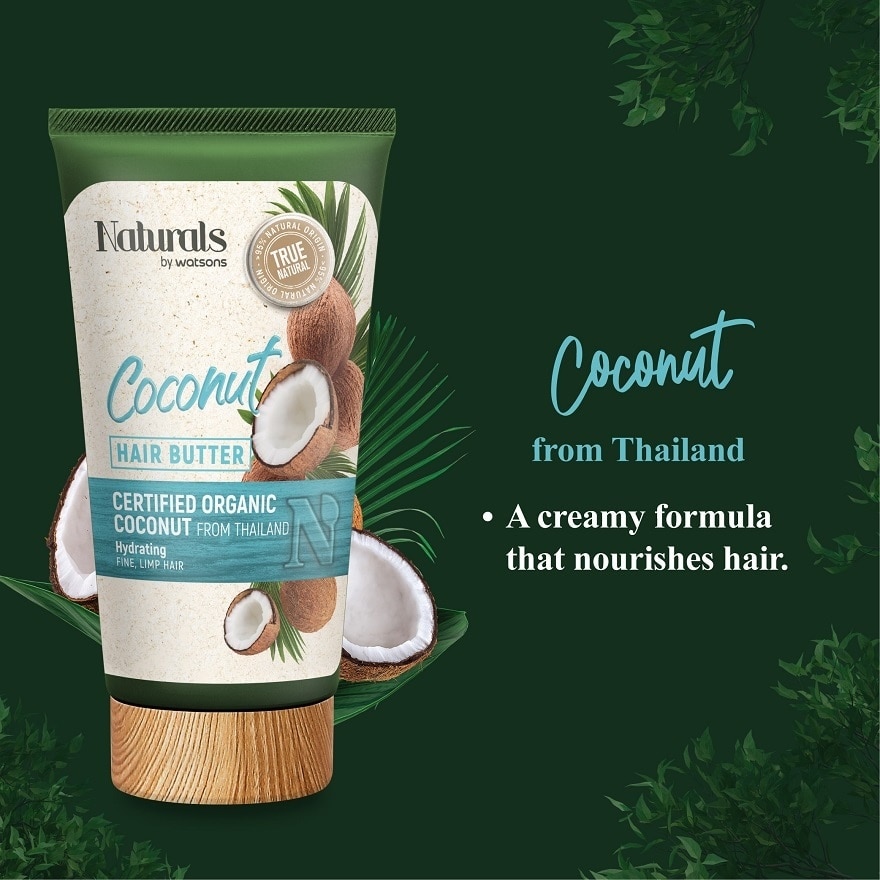 Coconut Hair Butter 150ml