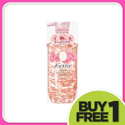 KUSTIE ROSE SHOWER & BATH GEL 500ML