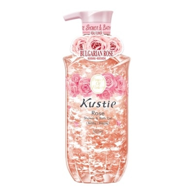 KUSTIE ROSE SHOWER & BATH GEL 500ML