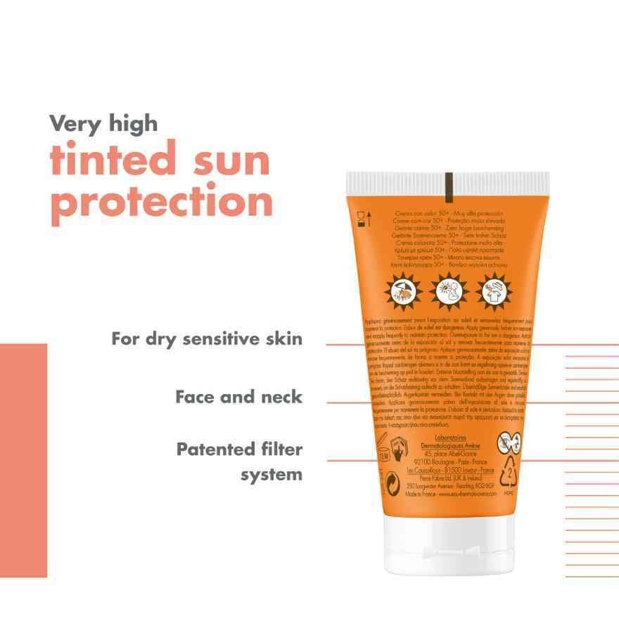 Very High Protection Tinted Cream SPF 50+ 50ml