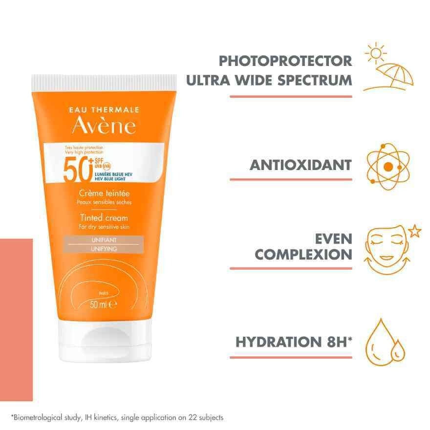 Very High Protection Tinted Cream SPF 50+ 50ml