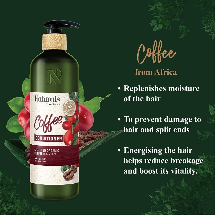 Coffee Conditioner - Anti Hair Fall 490ml