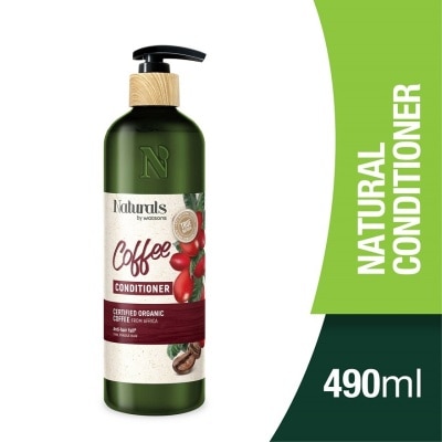 NATURALS BY WATSONS Coffee Conditioner - Anti Hair Fall 490ml