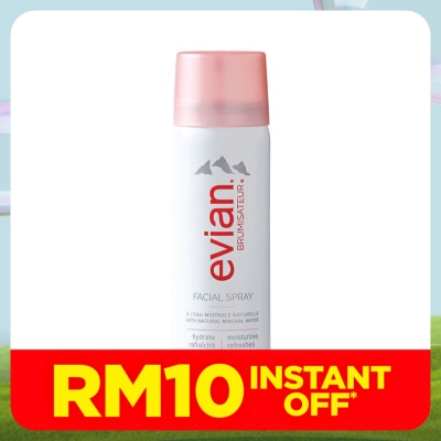 EVIAN Brumisateur Facial Spray 50ml