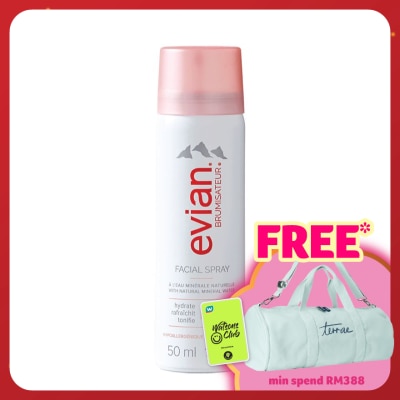 EVIAN Brumisateur Facial Spray 50ml