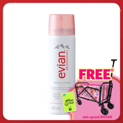 EVIAN Brumisateur Facial Spray 50ml