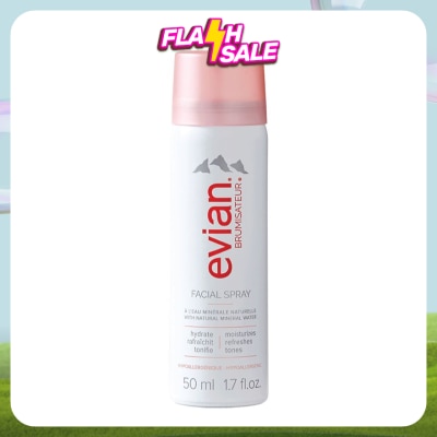 EVIAN Brumisateur Facial Spray 50ml