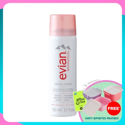 EVIAN Brumisateur Facial Spray 50ml