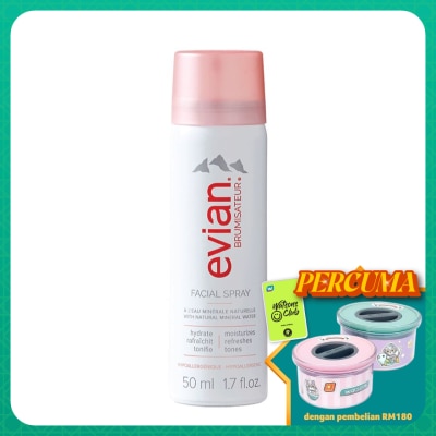 EVIAN Brumisateur Facial Spray 50ml