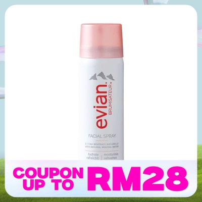 EVIAN Brumisateur Facial Spray 50ml