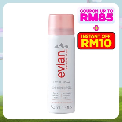EVIAN Brumisateur Facial Spray 50ml
