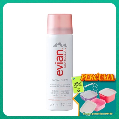 EVIAN - Brumisateur Facial Spray 50ml