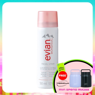 EVIAN - Brumisateur Facial Spray 50ml
