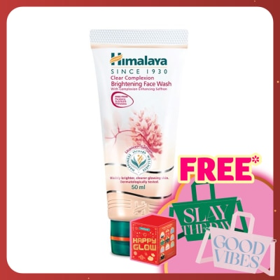 HIMALAYA Clear Complexion Brightening Face Wash  50ml