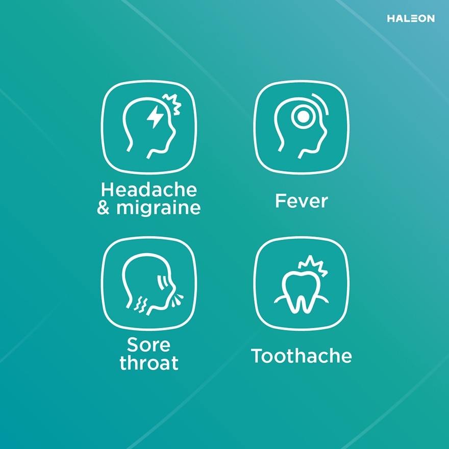 Panadol Tablet for Fever and Pain 30s