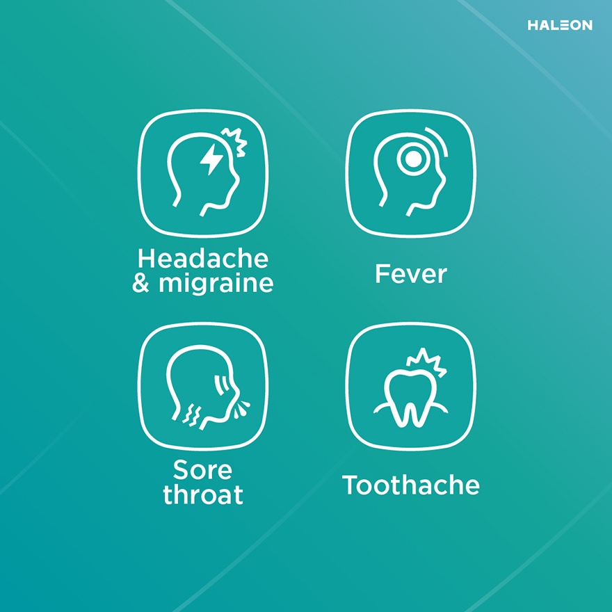 Panadol Tablet for Fever and Pain 30s
