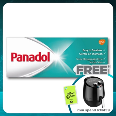PANADOL Regular Paracetamol Tablet for Fever and Pain 30S