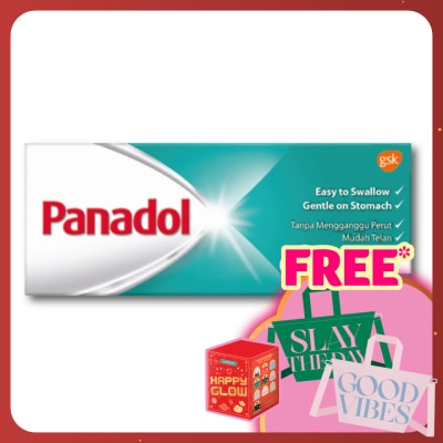 PANADOL Regular Paracetamol Tablet for Fever and Pain 30S