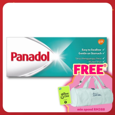 PANADOL Regular Paracetamol Tablet for Fever and Pain 30S