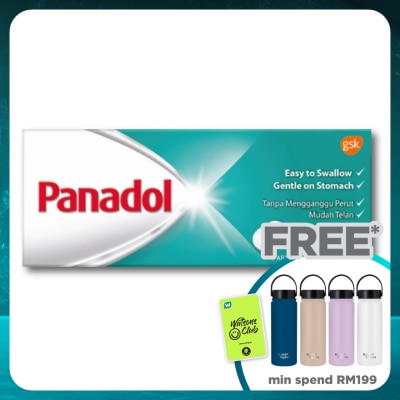 PANADOL Regular Paracetamol Tablet for Fever and Pain 30S