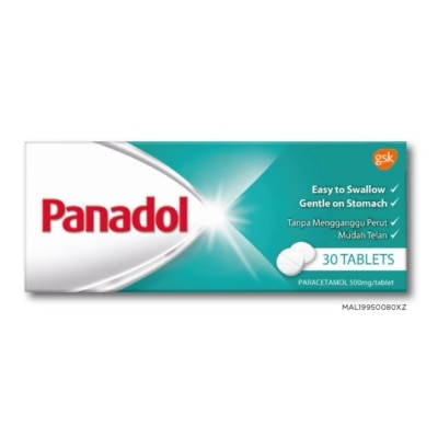 PANADOL Regular Paracetamol Tablet for Fever and Pain 30S