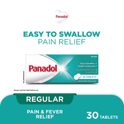 PANADOL - Panadol Tablet for Fever and Pain 30s image