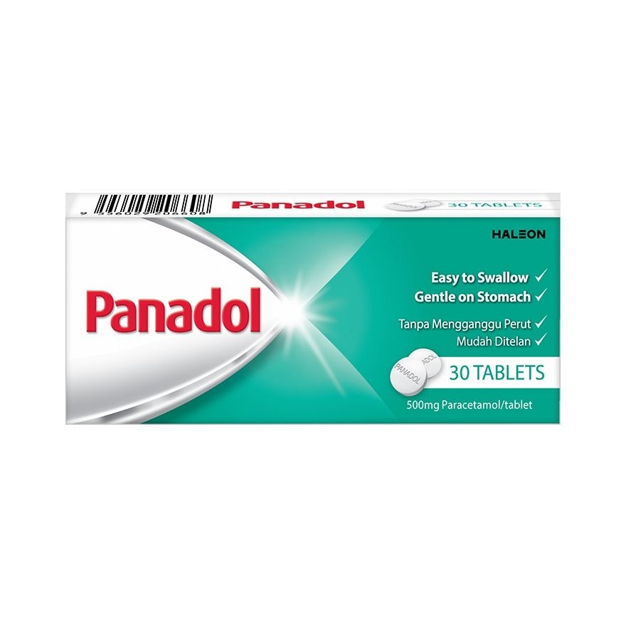 Panadol Tablet for Fever and Pain 30s