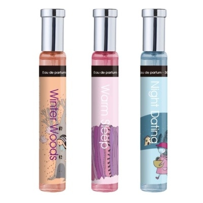 DEAR BODY Dream EDP Fragrance Set 3x30ml