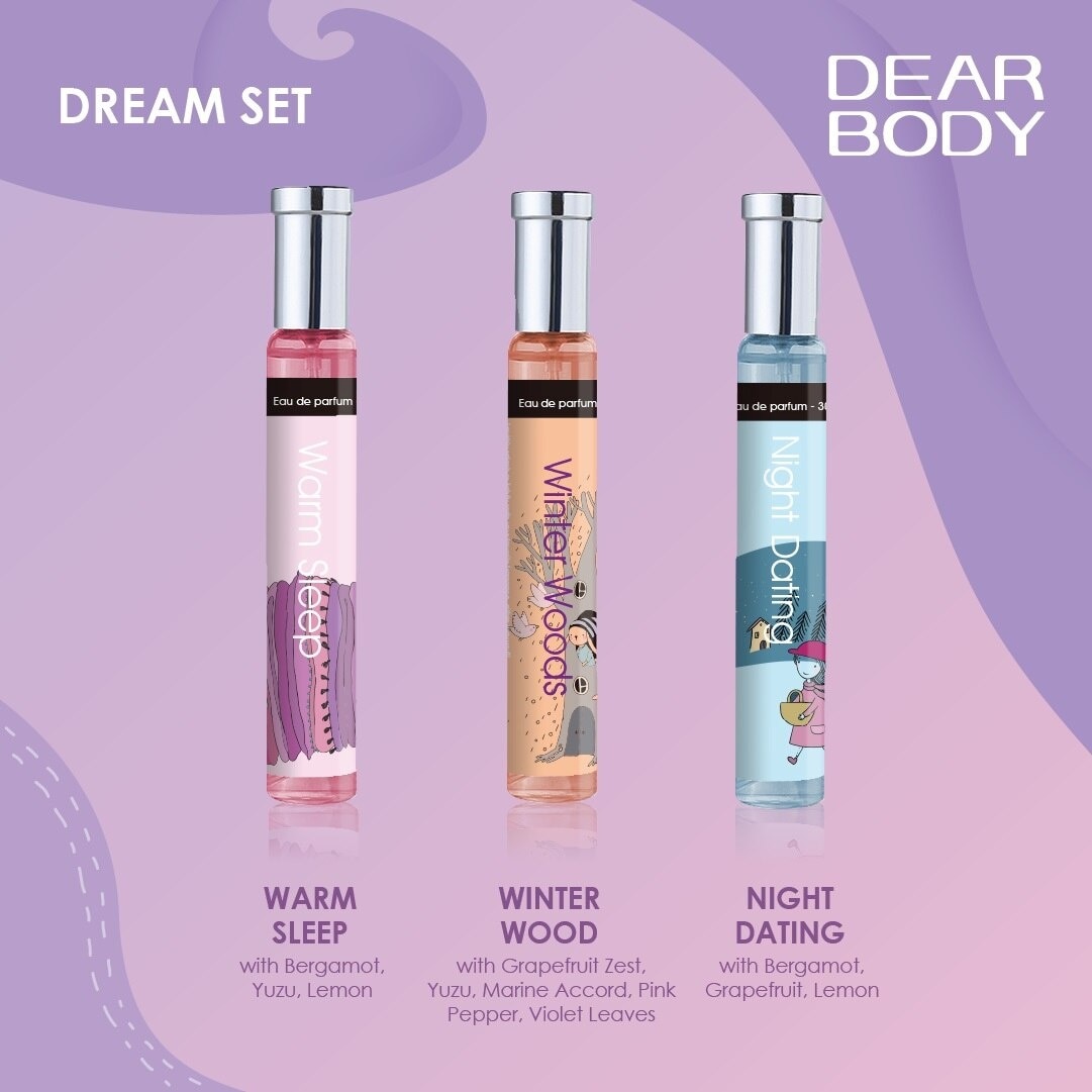 Dream EDP Fragrance Set 3x30ml