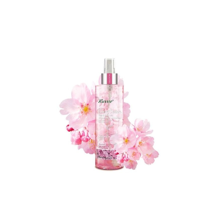 Cherry Blossom Face & Body Mist 240ml