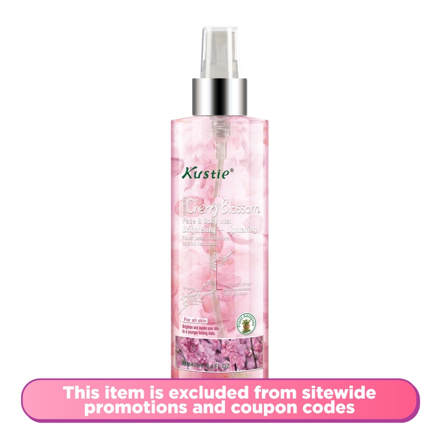 Cherry Blossom Face & Body Mist 240ml