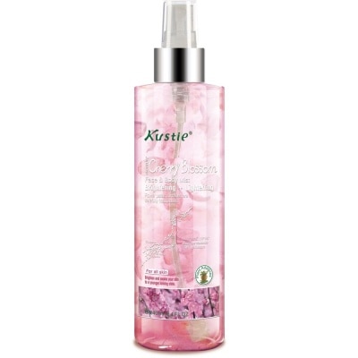 KUSTIE Cherry Blossom Face & Body Mist 240ml